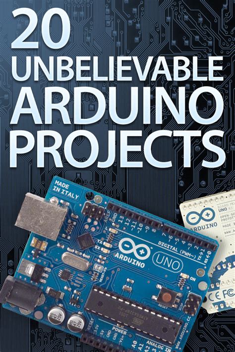 arduino projects pdf